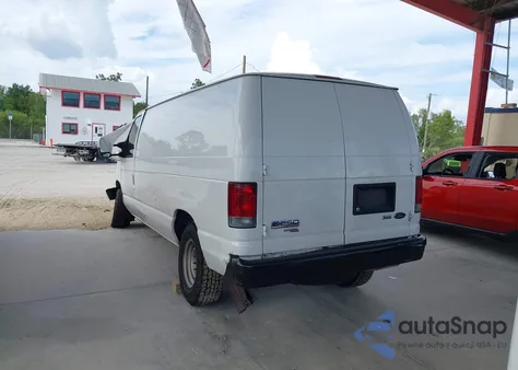 2012 Ford E-250 Commercial z USA, uszkodzony, nr VIN 1FTNE2EW6CDA96987